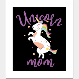 Unicorn Mom - Magical Unicorn- Posters and Art